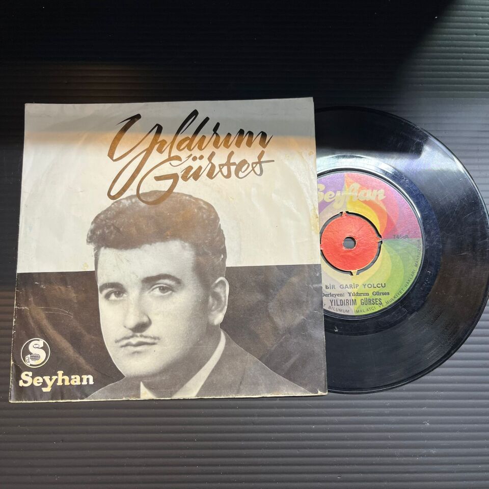 Yıldırım Gürses – Bir Garip Yolcu / Aşkına Doyum Olmaz