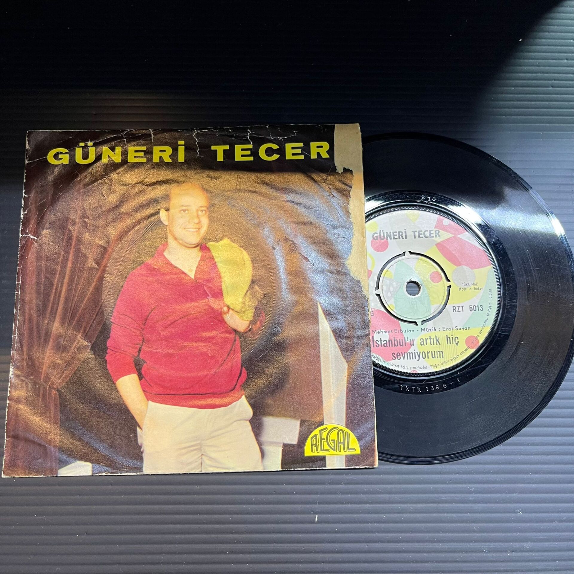 Güneri Tecer – İstanbulu Artık Hiç Sevmiyorum / Sen Varken Bu Yerler