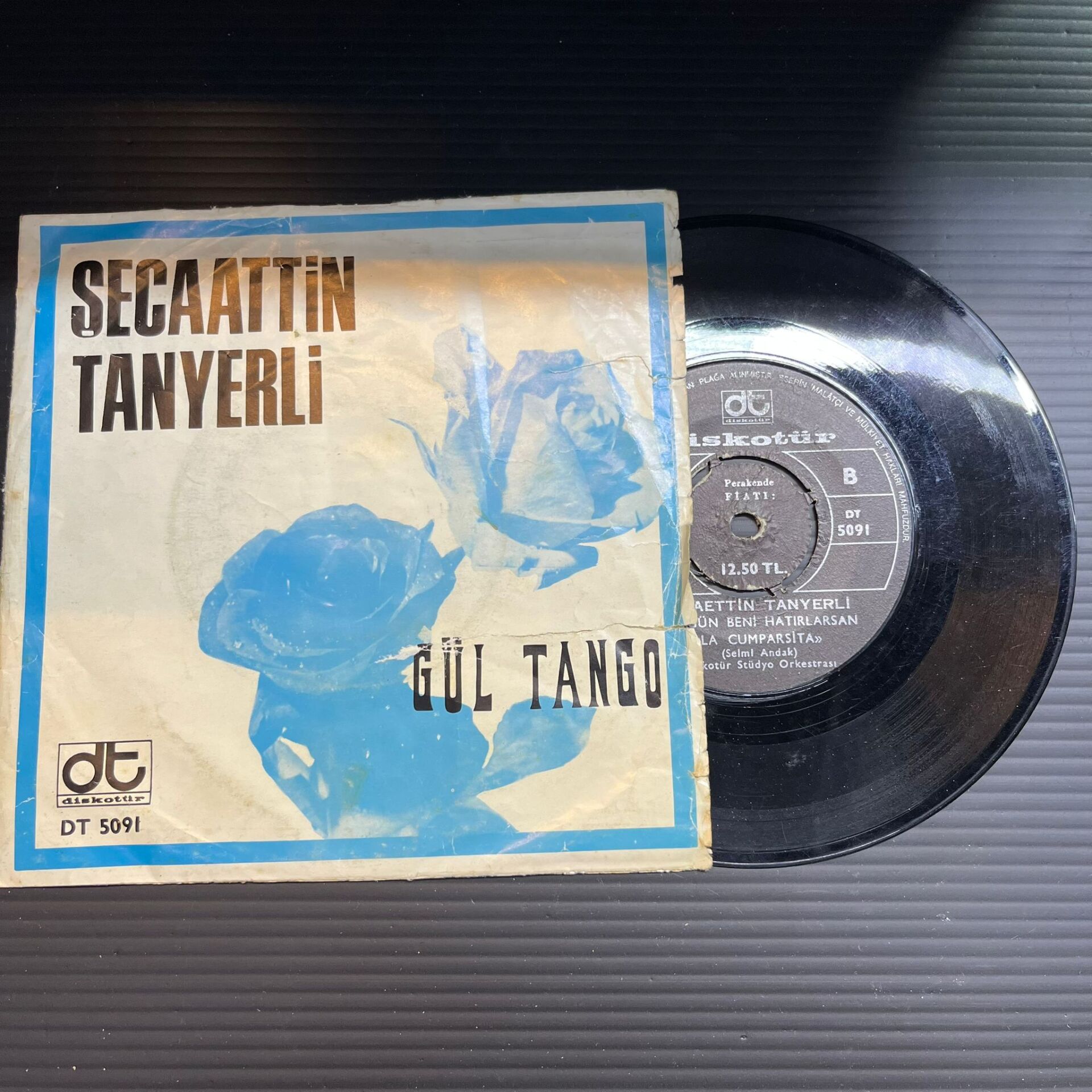 Şecaattin Tanyerli – Gül Tango