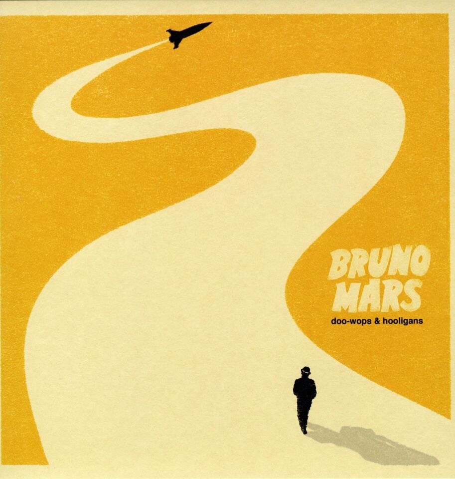 Bruno Mars – Doo-Wops & Hooligans Plak