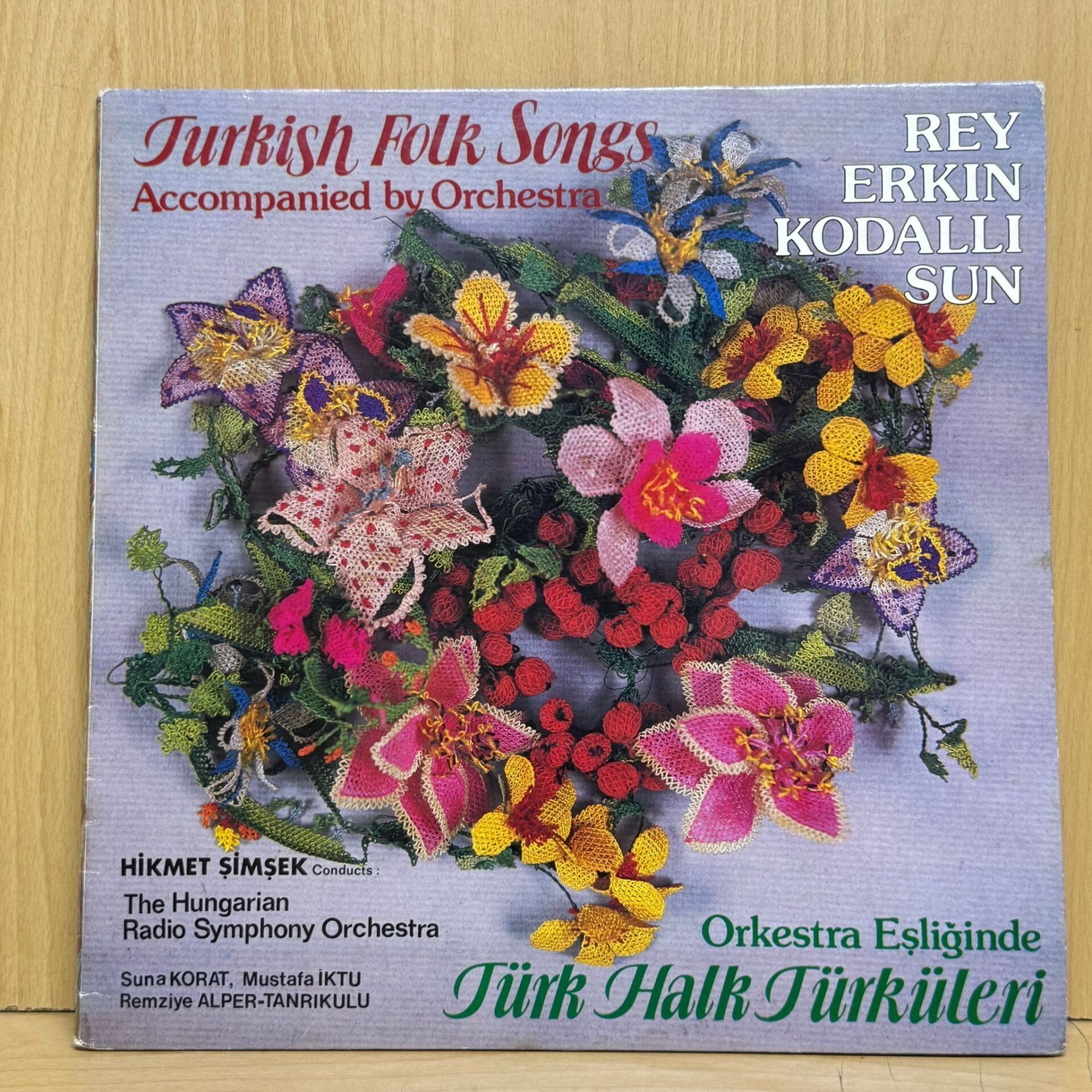 Hikmet Şimşek Conducts Hungarian Radio Symphony Orchestra* – Turkish Folk Songs / Türk Halk Türküleri