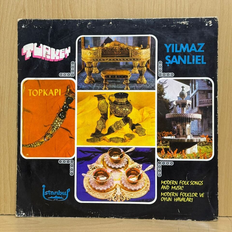 Yılmaz Şanlıel – Turkey (Modern Folk Songs And Music, Modern Folklor Ve Oyun Havaları)