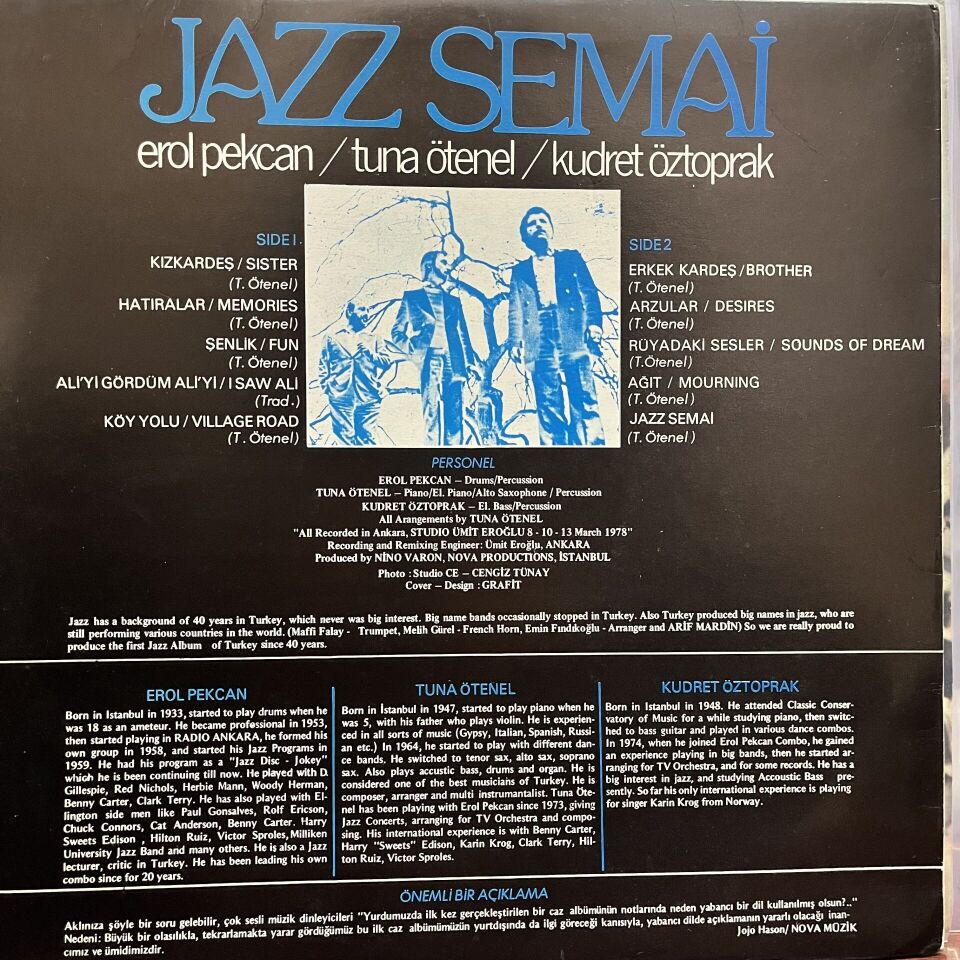 JAZZ SEMAİ