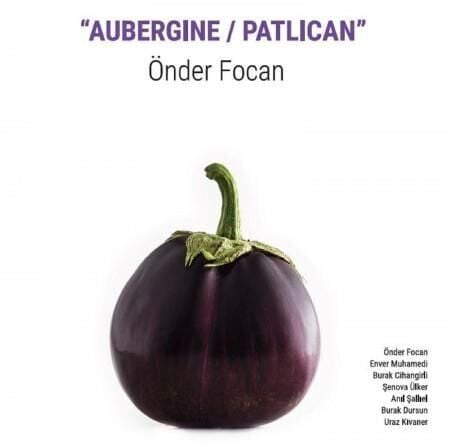 -Önder Facon - Aubergine Patlıcan Plak