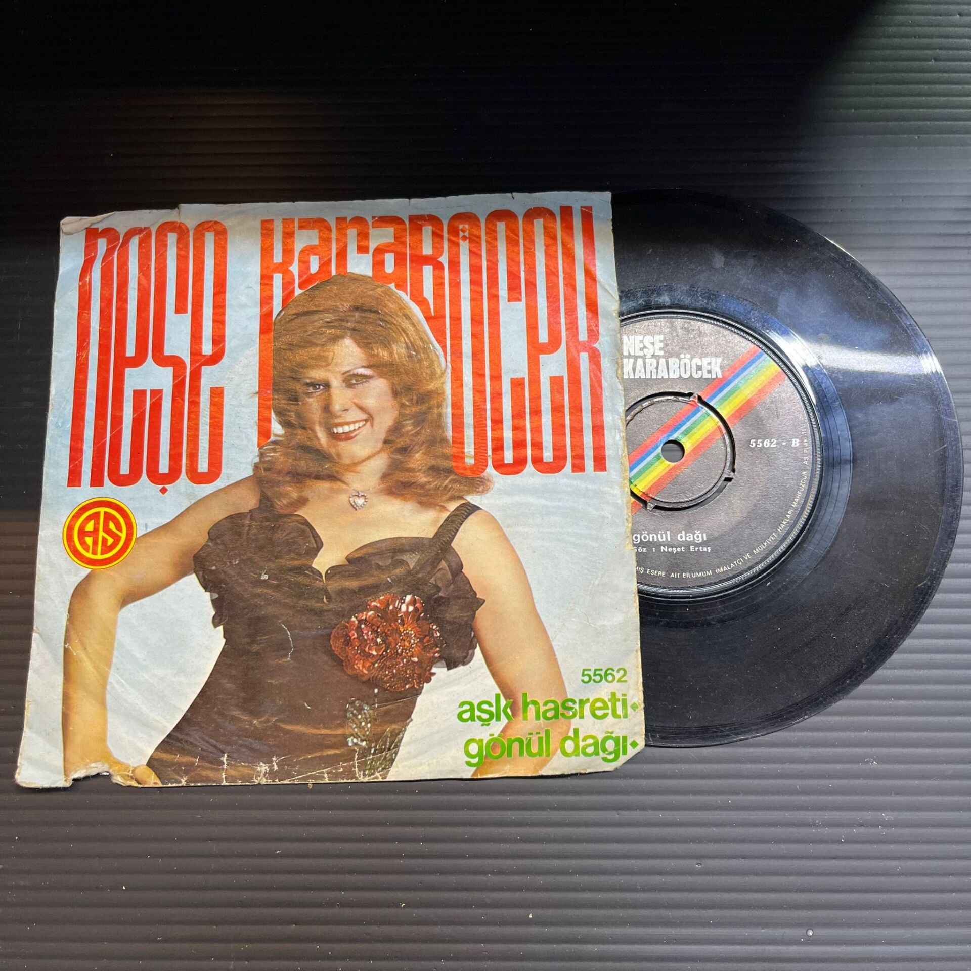 Neşe Karaböcek – Aşk Hasreti / Gönül Dağı