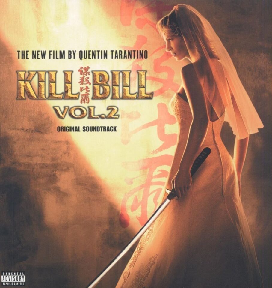Kill Bill Vol. 2 (Soundtrack) Plak