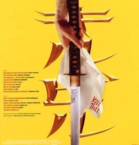 Kill Bill Vol. 1 (Soundtrack) - Plak