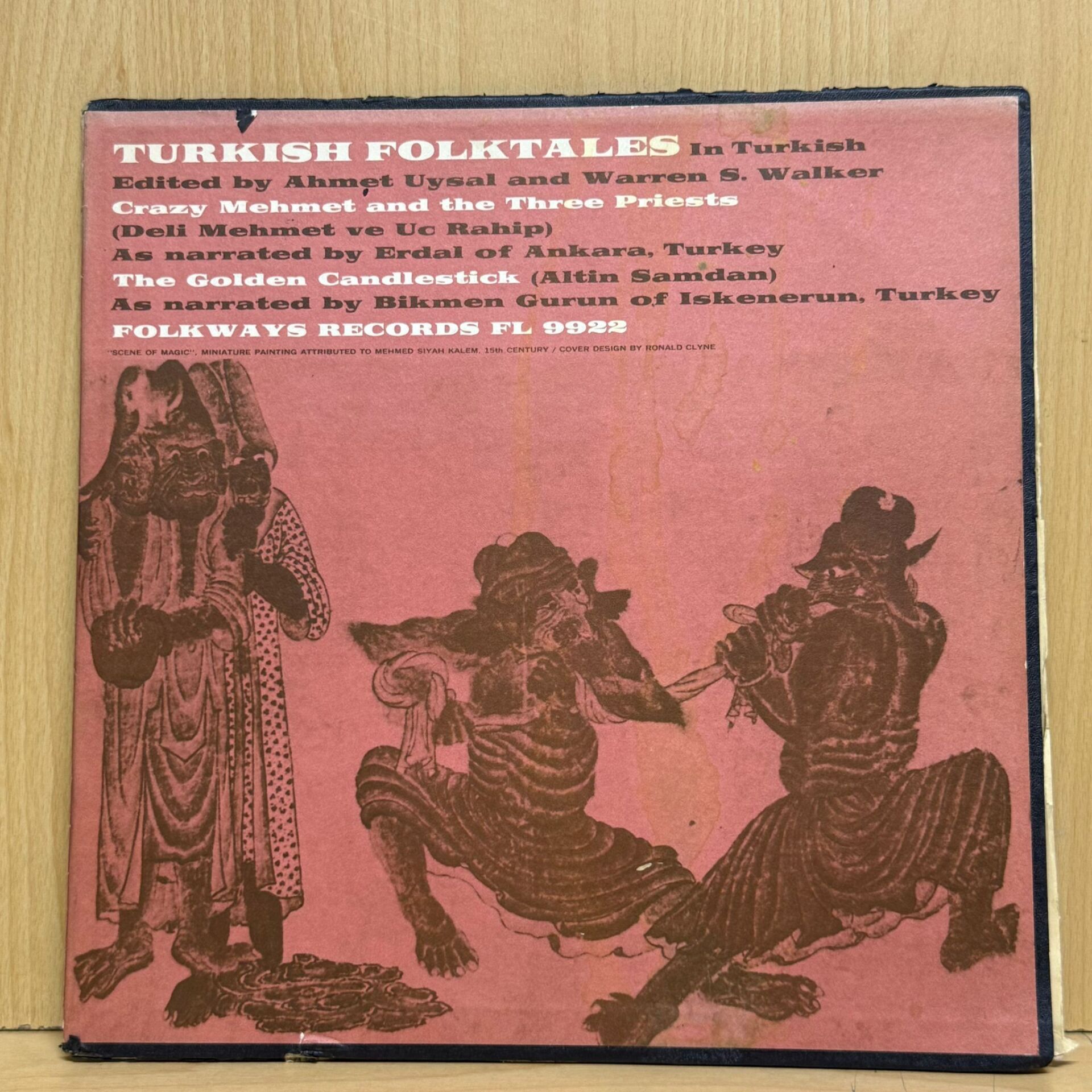 Ahmet Uysal And Warren S. Walker Narrated By Bikmen Gurun Of Iskenerun, Turkey* – Turkish Folktales