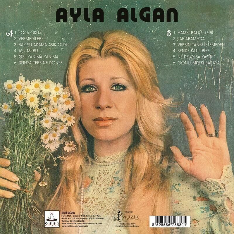 Ayla Algan - En İyileriyle Plak