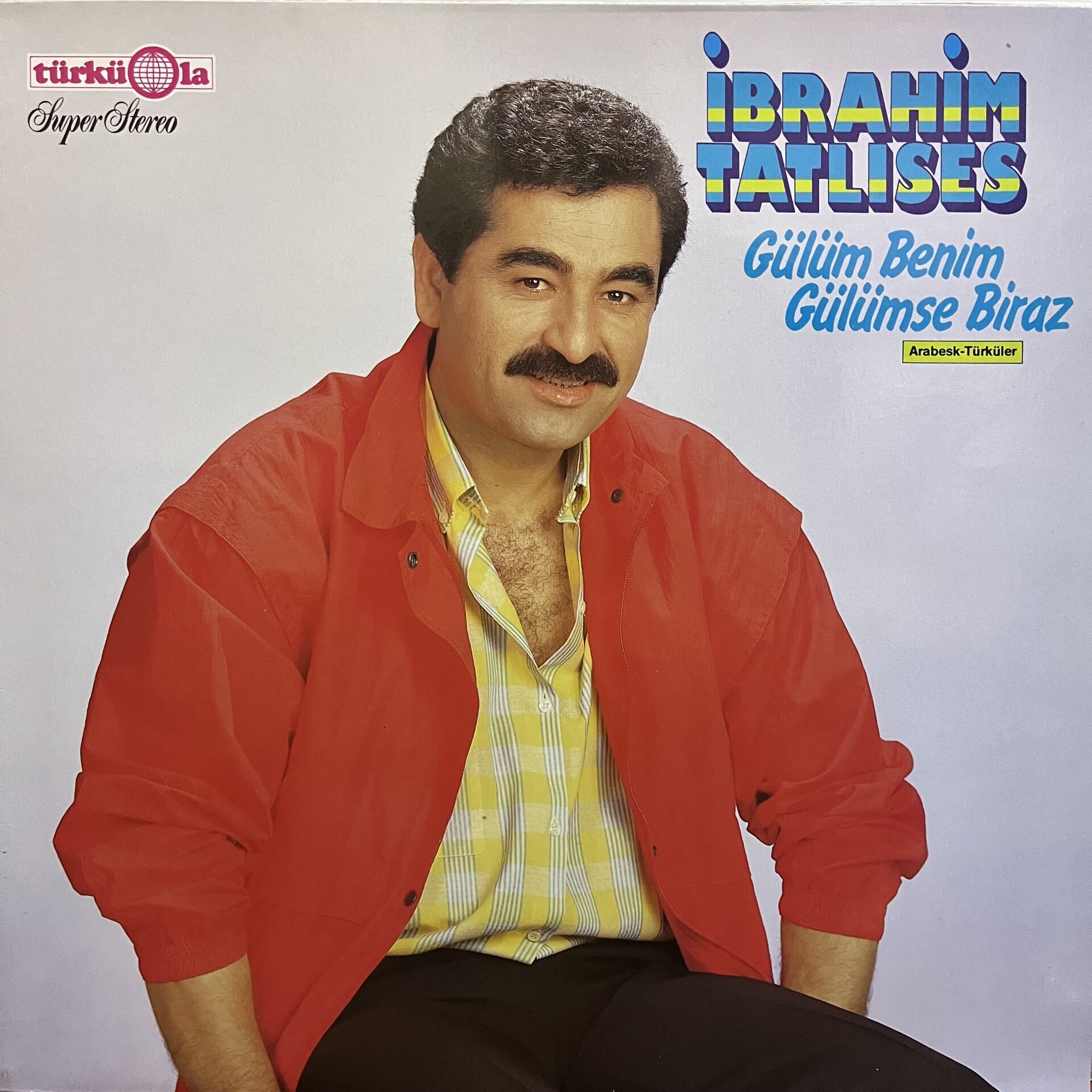 İbrahim Tatlıses – Gülüm Benim / Gülümse Biraz
