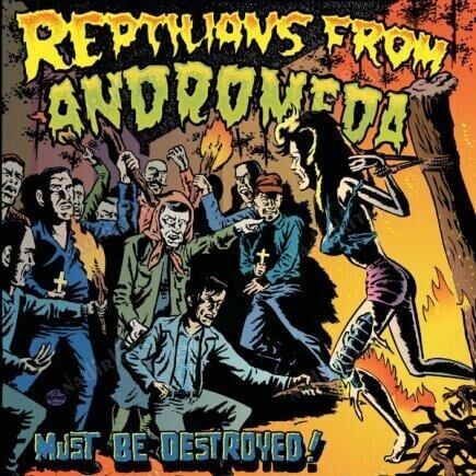 Reptilians From Andromeda - Must Be Destroyed! Plak