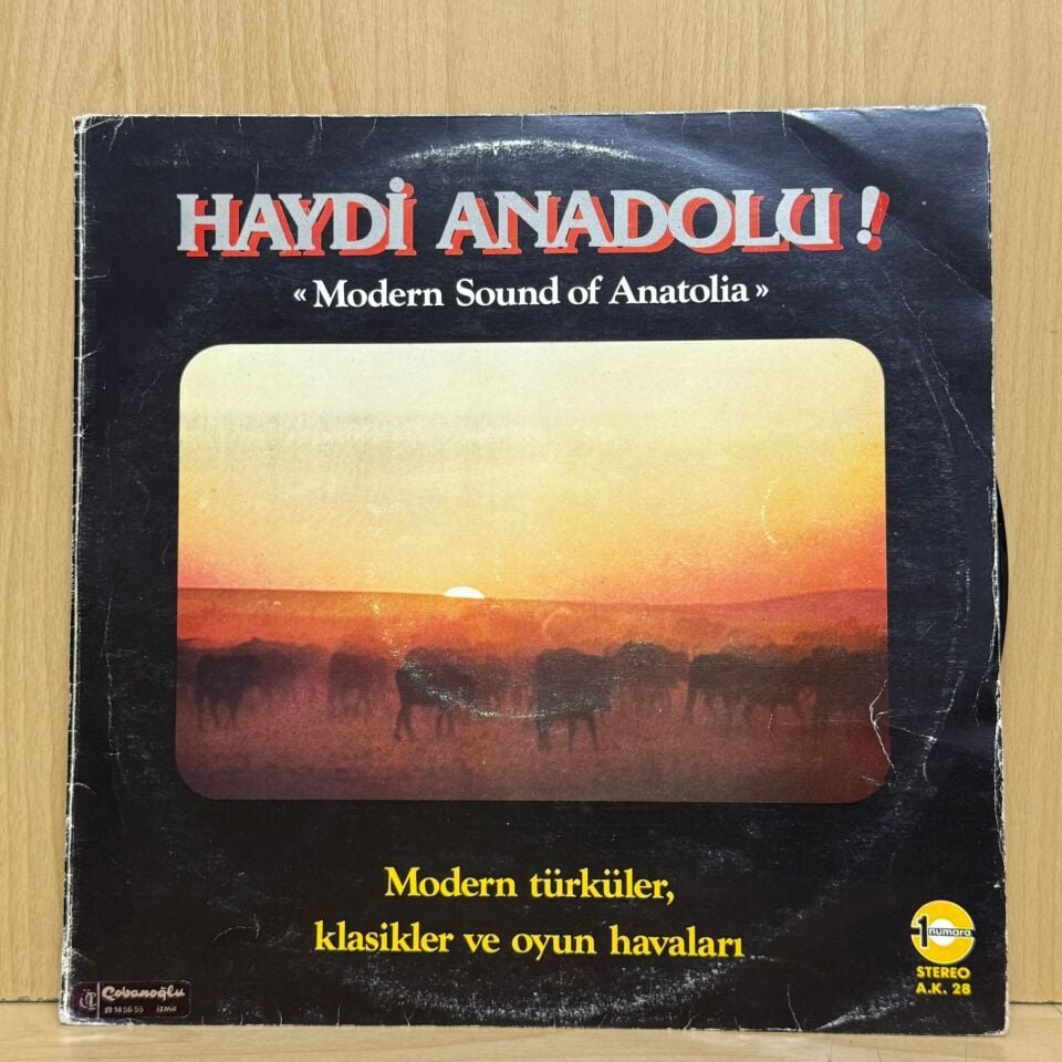 Haydi Anadolu ! (Modern Sound Of Anatolia / Modern Türküler, Klasikler ve Oyun Havaları)