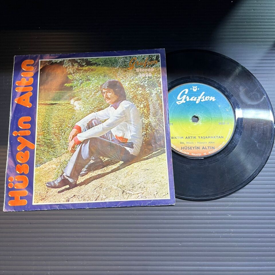 Hüseyin Altın – Bıktım Artık Yaşamaktan/Meçhul Sevgili