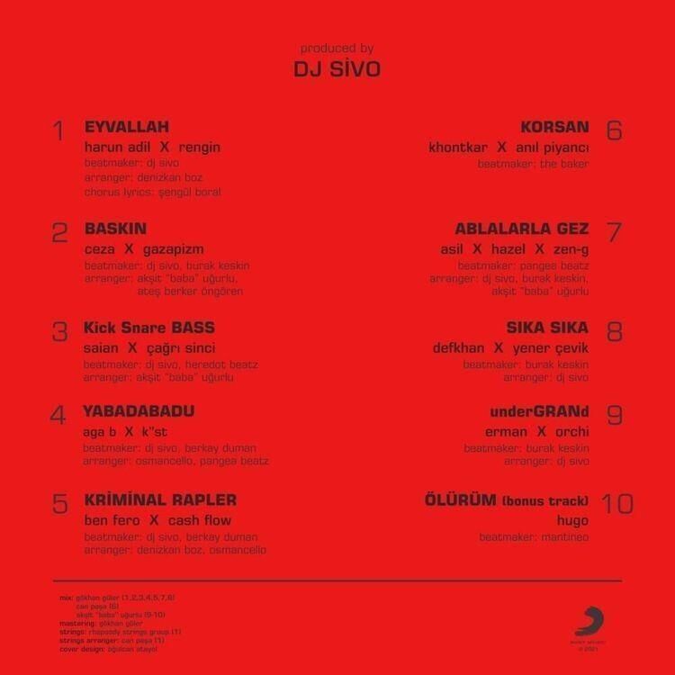 Dj Sivo - Griot (Ltd.Edt.) Plak