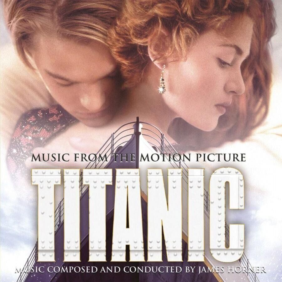 Titanic (Soundtrack) 2'li Plak