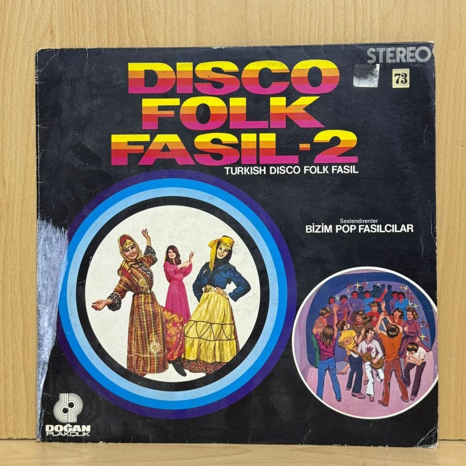 Bizim Pop Fasılcılar – Disco Folk Fasıl - 2 (Turkish Disco Folk Fasıl)