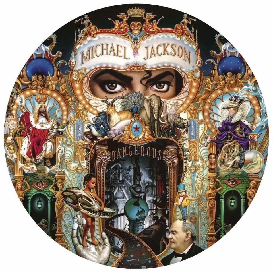 Michael Jackson - Dangerous '' Picture 2'li