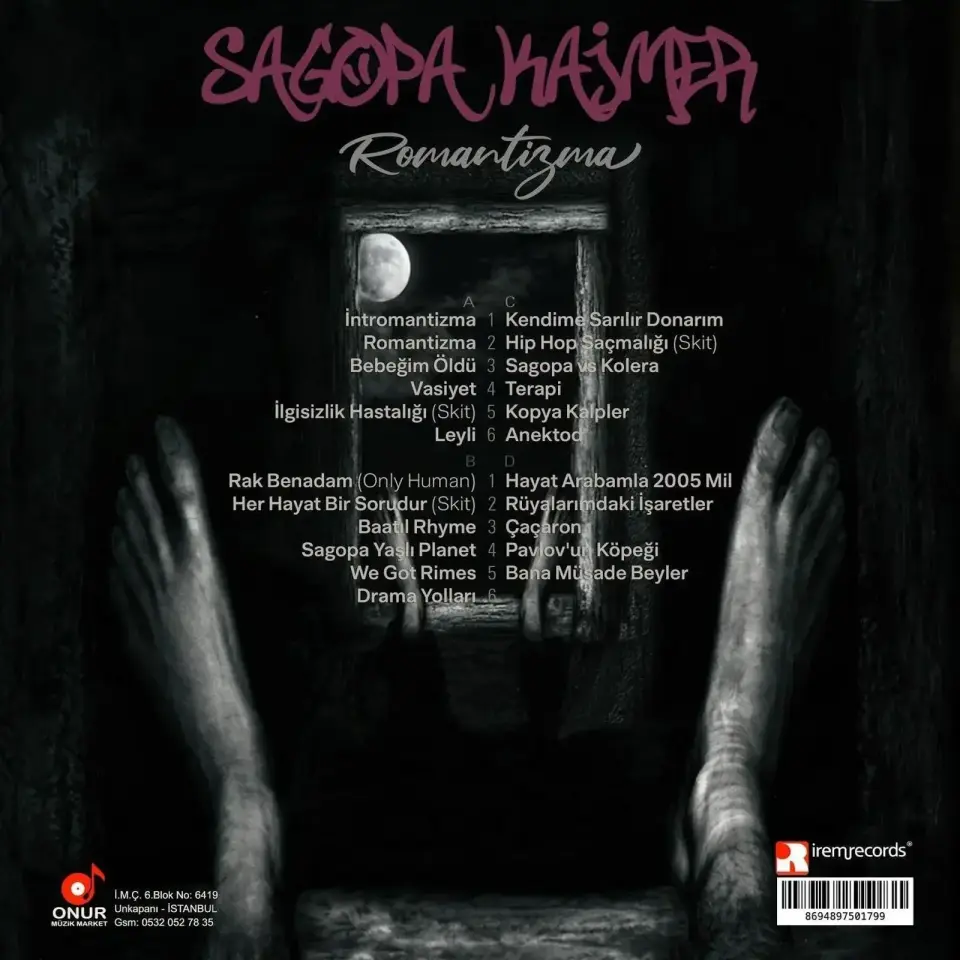 Sagopa Kajmer - Romantizma 2'li Plak