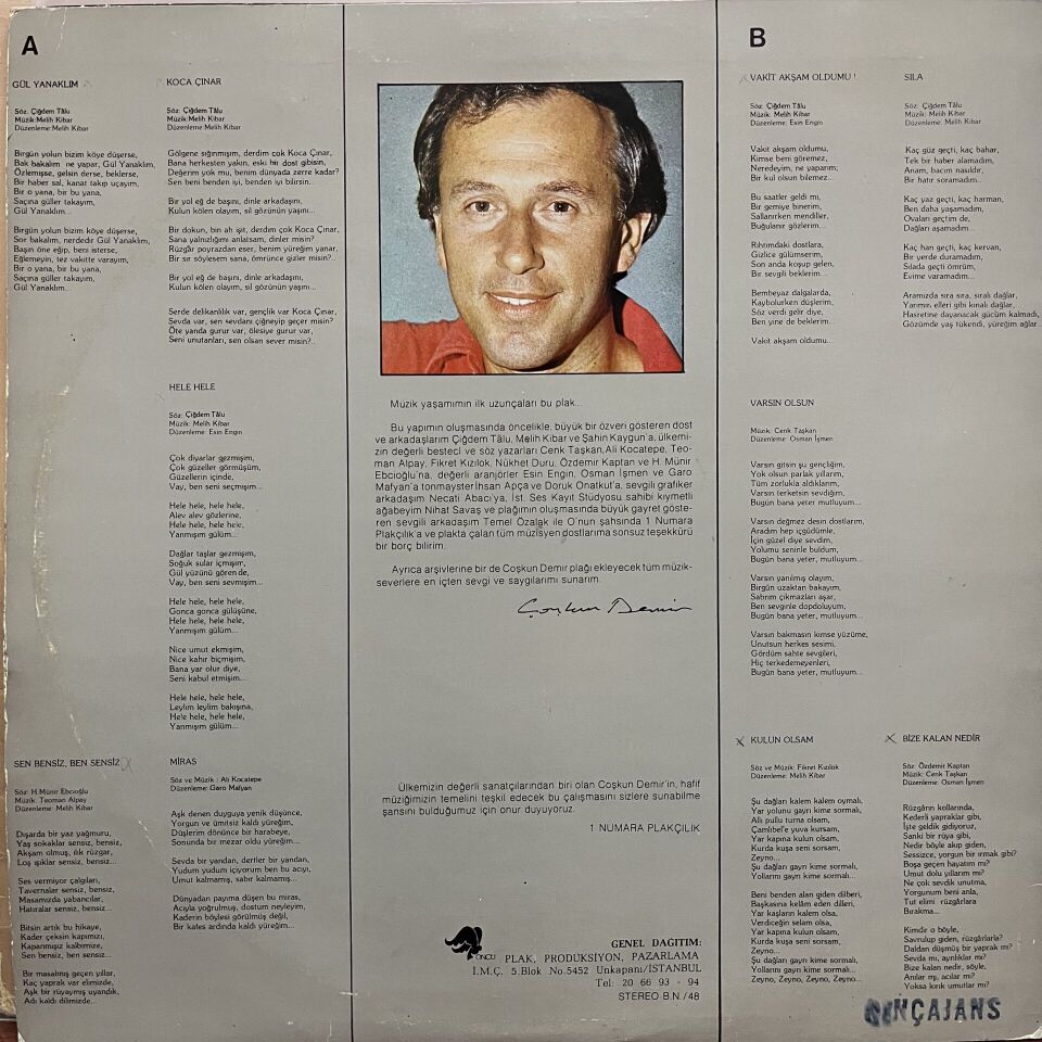 Coşkun Demir – Koca Çınar