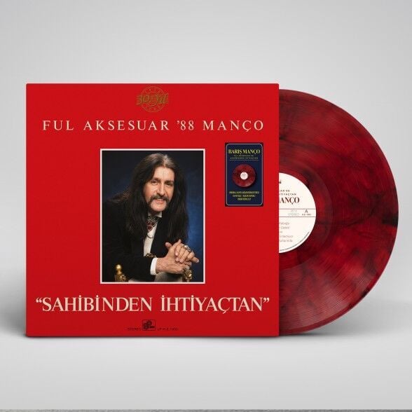 Barış Manço - Full Aksesuar 88 / Sahibinden İhtiyaçtan Renkli Plak