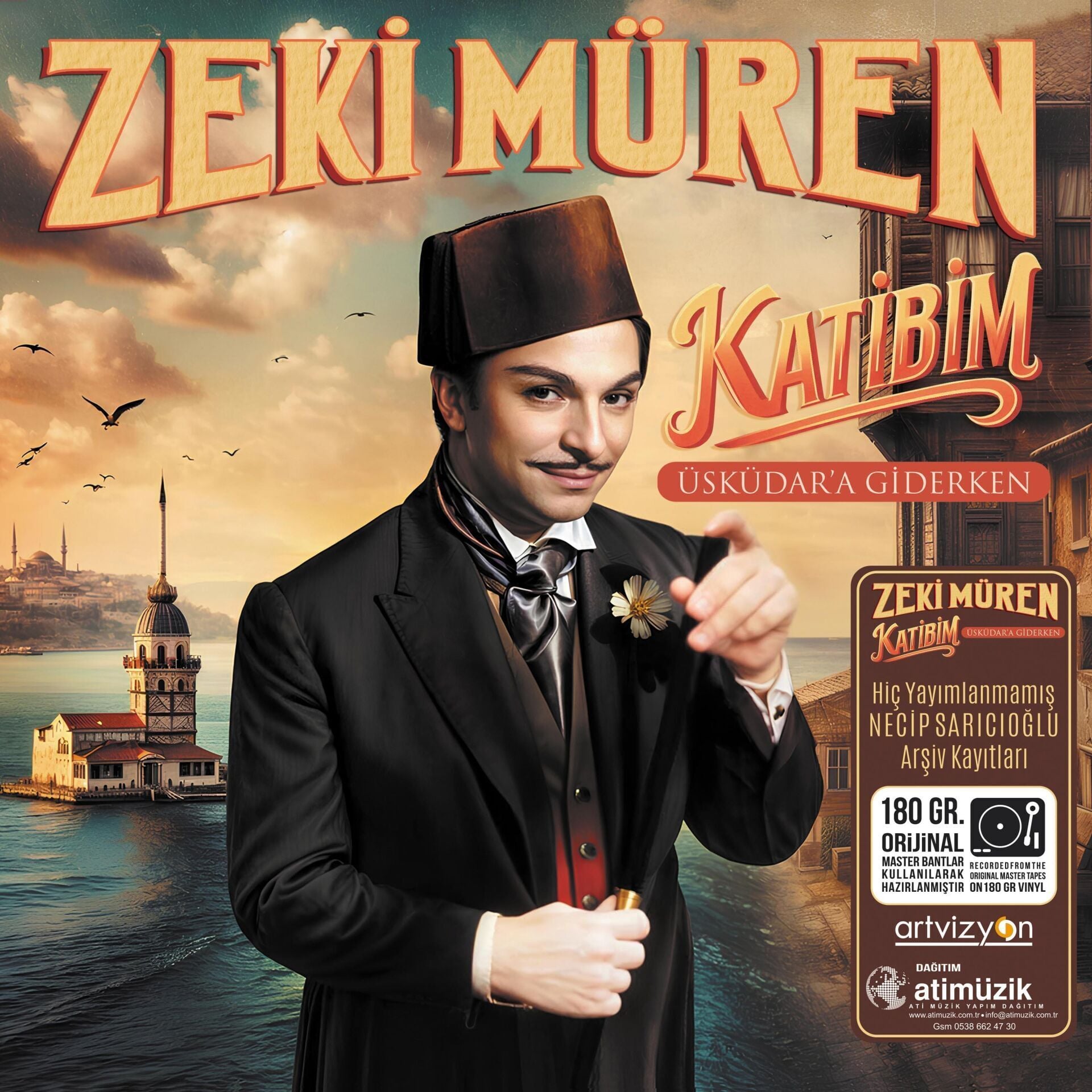 Zeki Müren - Katibim Plak