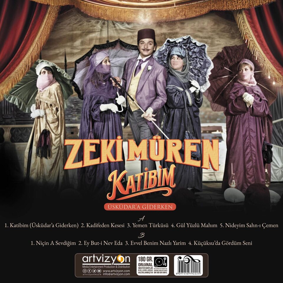 Zeki Müren - Katibim Plak
