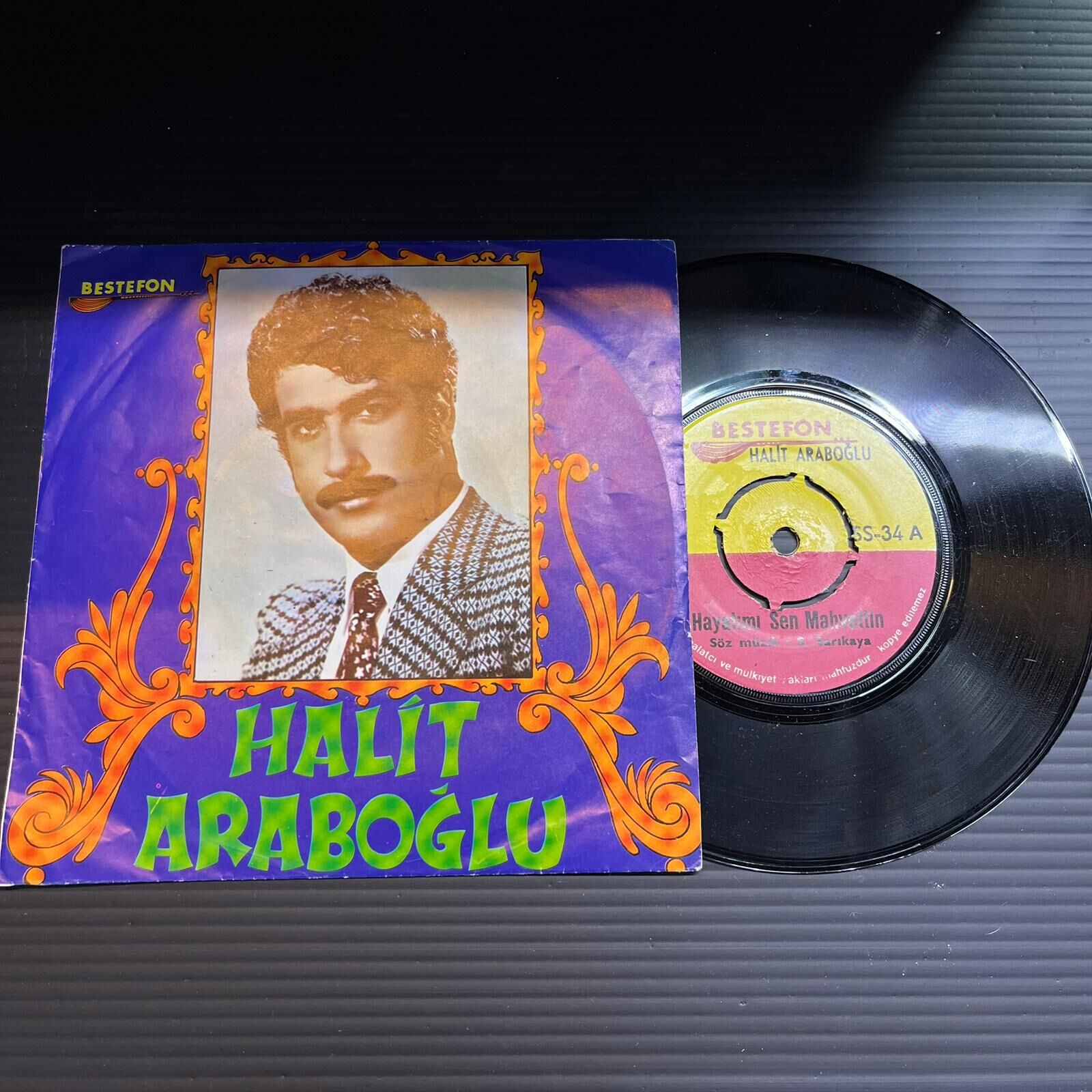 Halit Arapoğlu – Hayatımı Sen Mahvettin / Ayşem