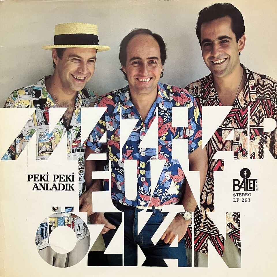 MFÖ Mazhar / Fuat / Özkan* – Peki Peki Anladık