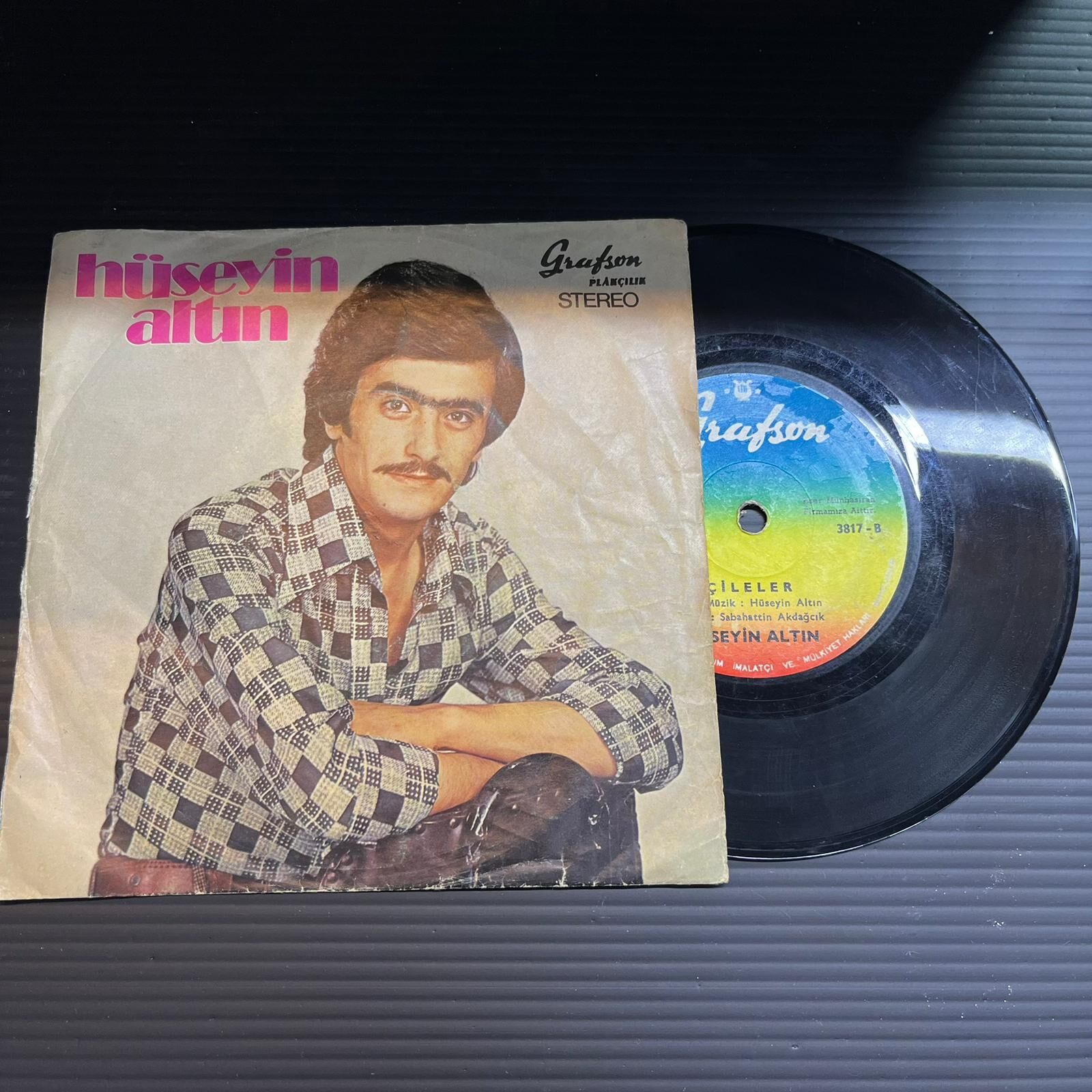 Hüseyin Altın – Bizi Sarhoş Görüyorlar/Çileler