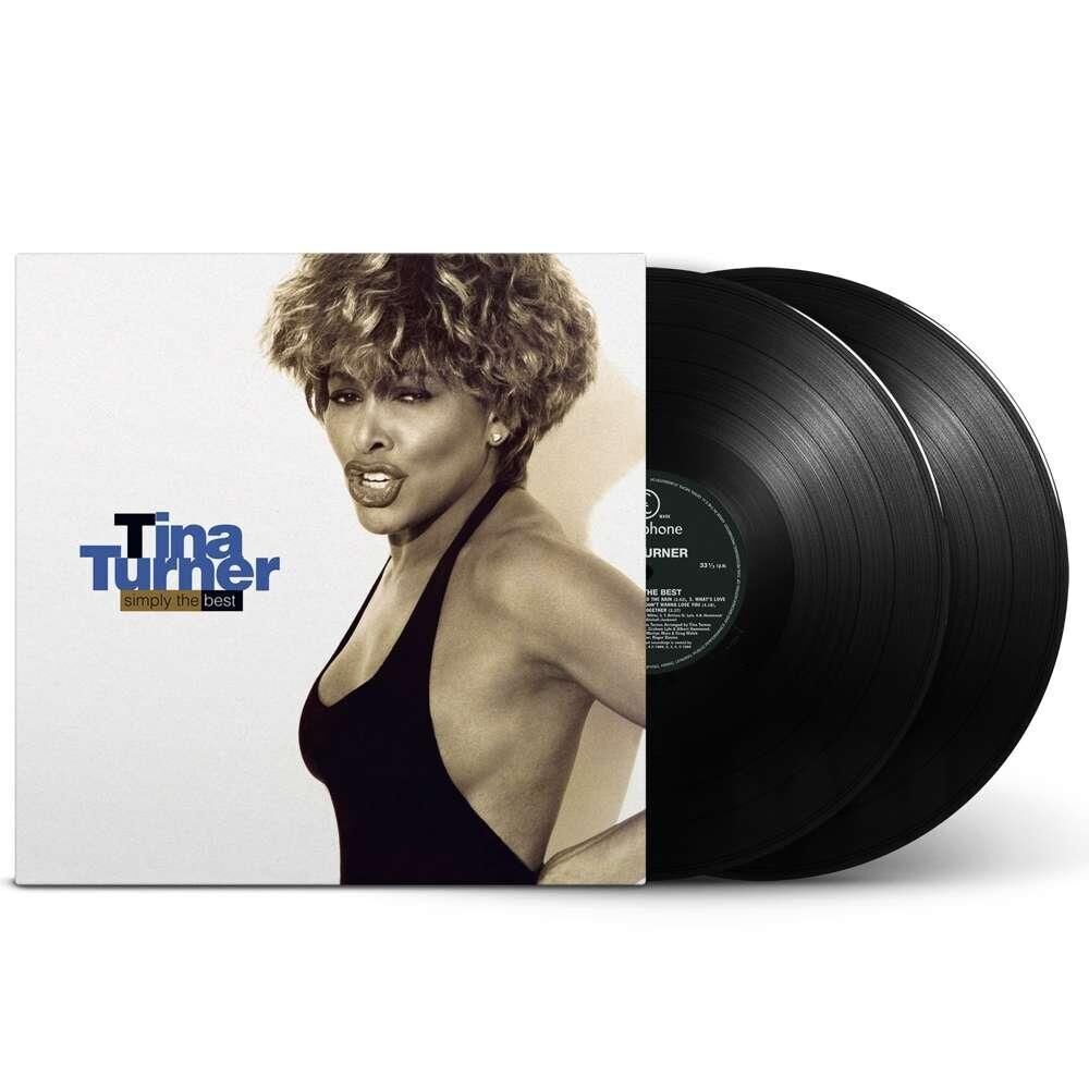 Tina Turner – Simply The Best 33'lük Plak