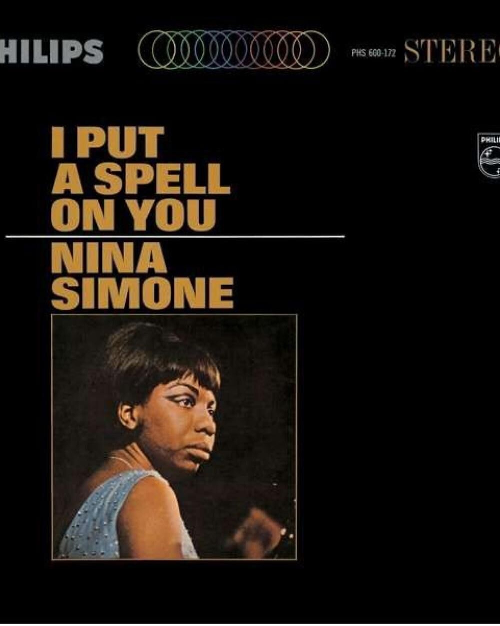 Nina Simone - I Put A Spell On You 33'lük Plak