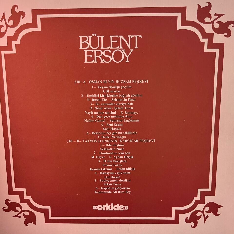 Bülent Ersoy – Orkide