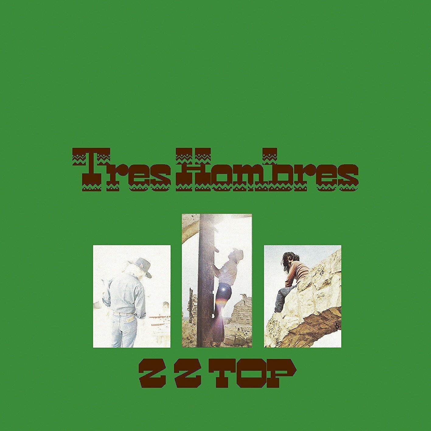 ZZ Top - Tres Hombres Plak