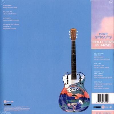 Dire Straits - Brothers in Arms (Half Speed Master ing 2'li Plak)