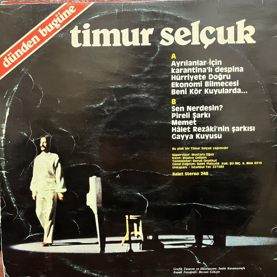 Timur Selçuk – Dünden Bugüne