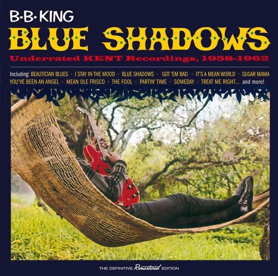 B.B. King: Blue Shadows Plak