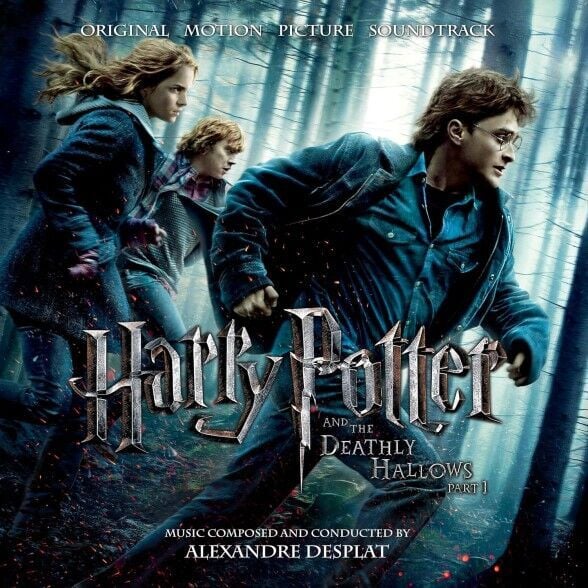Harry Potter and The Deathly Hallows - Part 1 Alexandre Desplat 2'li Plak