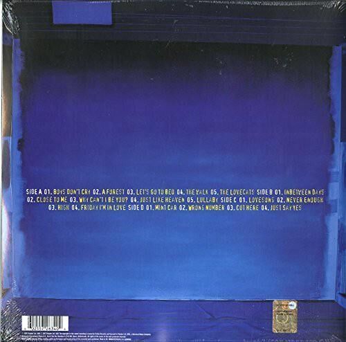 The Cure - Acoustic Hits 33'lük 2'li Plak