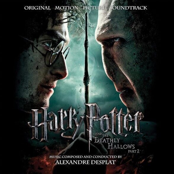 Harry Potter and The Deathly Hallows - Part 2 Alexandre Desplat 2'li Plak
