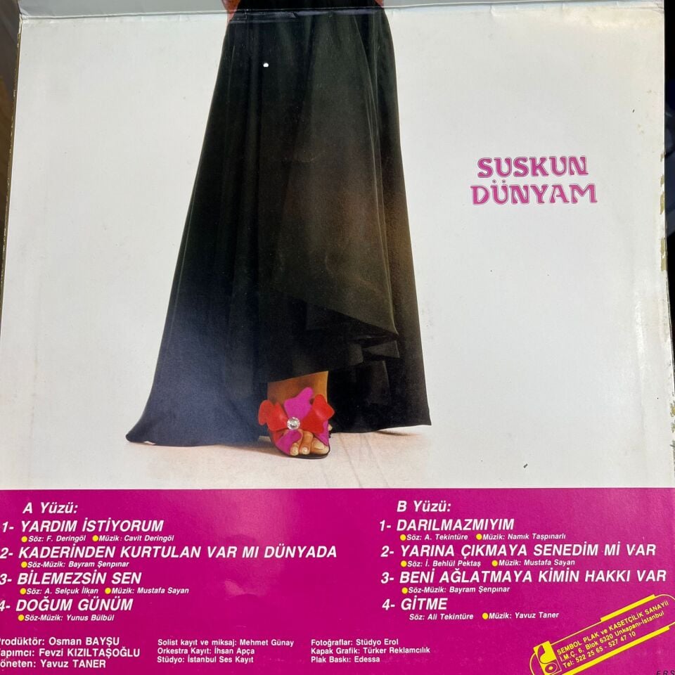 Bülent Ersoy – Suskun Dünyam