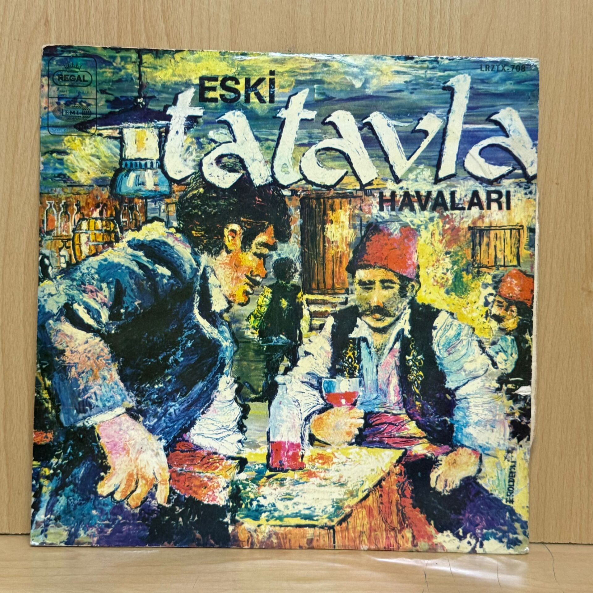 Hüsnü Özkartal – Eski Tatavla Havaları Vol:1