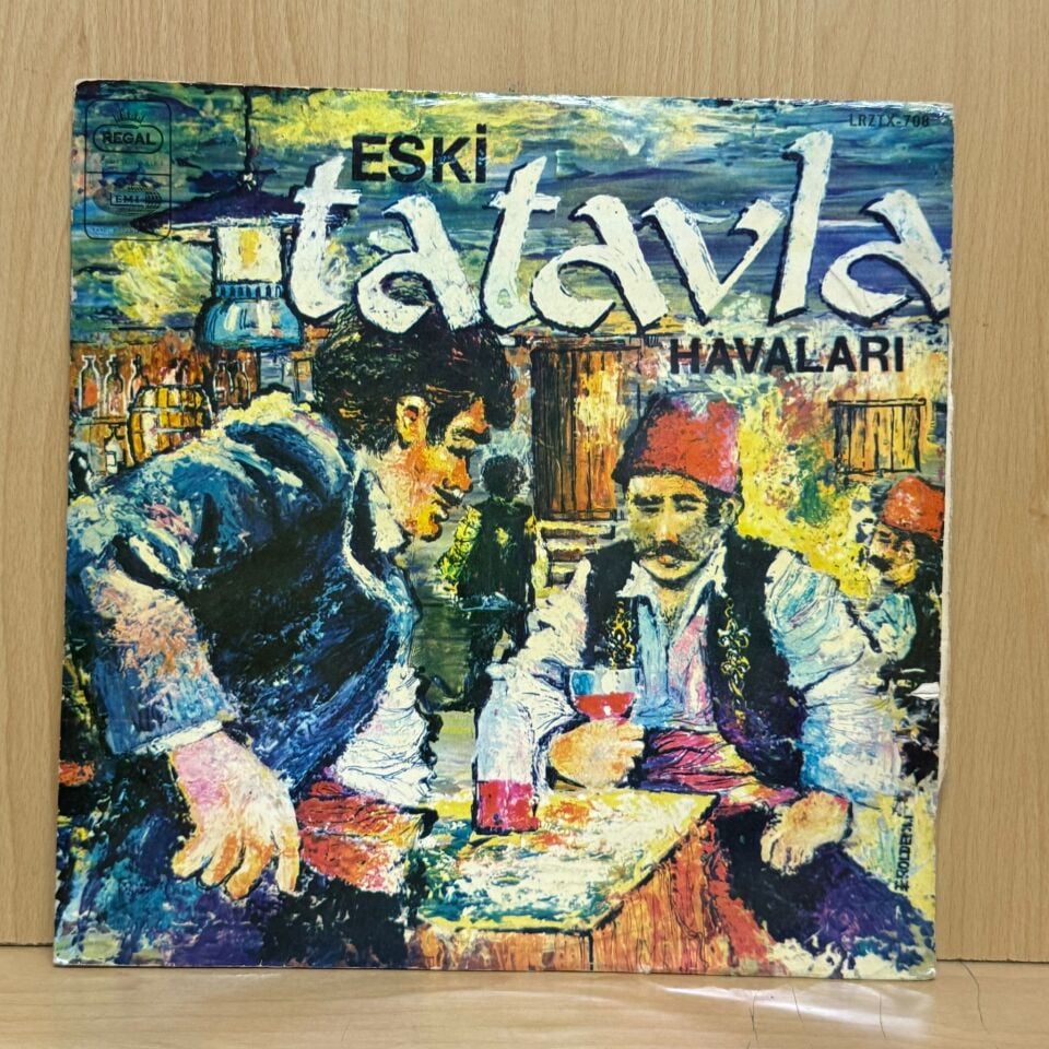 Hüsnü Özkartal – Eski Tatavla Havaları Vol:1