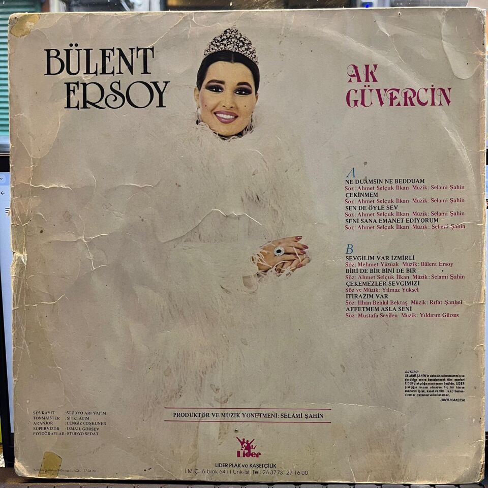 Bülent Ersoy – Ak Güvercin
