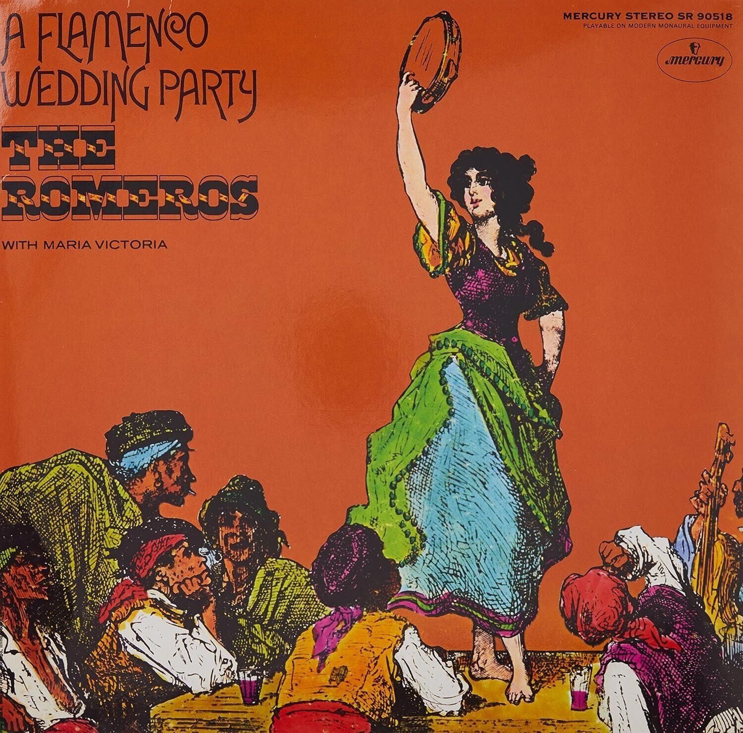 The Romeros With Maria Victoria – A Flamenco Wedding Party Plak