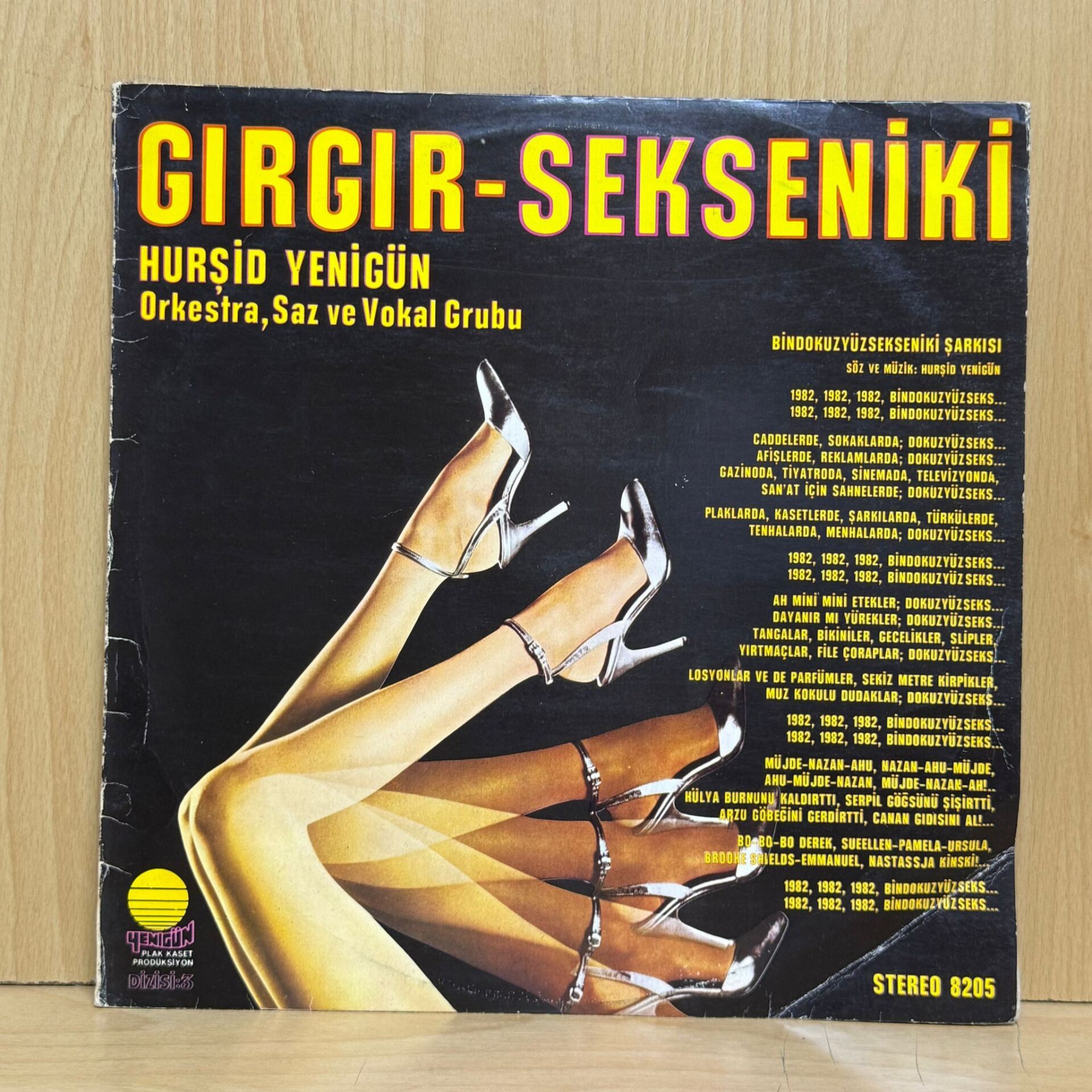 Hurşid Yenigün Orkestra Saz Ve Vokal Grubu – Gırgır - Sekseniki