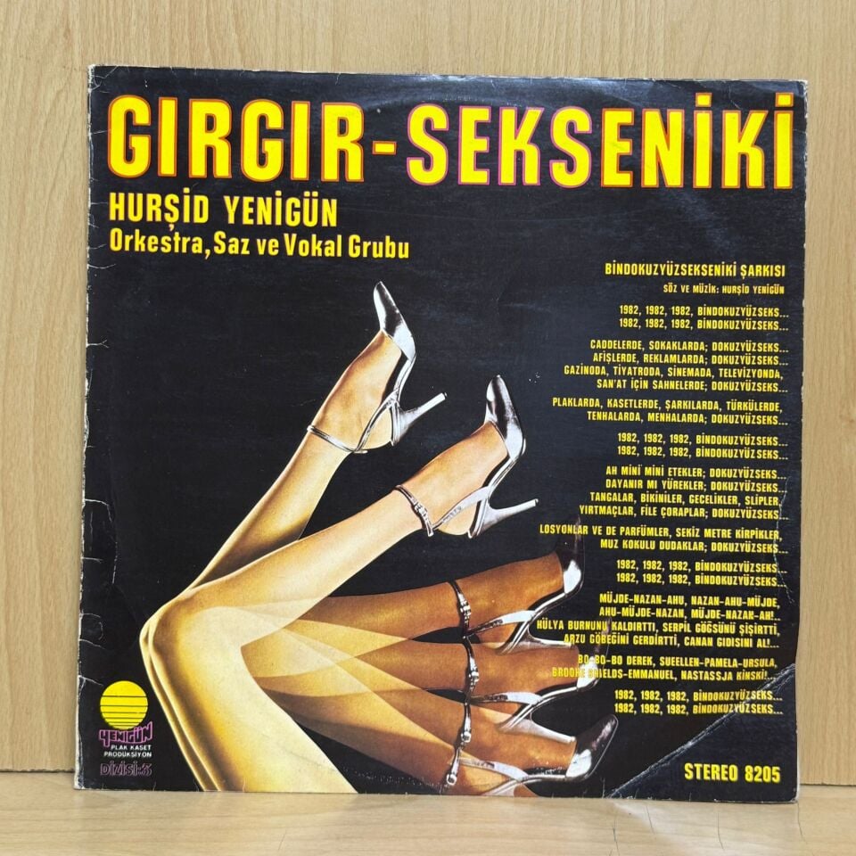 Hurşid Yenigün Orkestra Saz Ve Vokal Grubu – Gırgır - Sekseniki