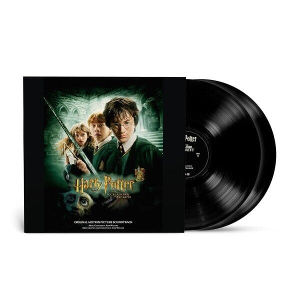 Harry Potter And The Chamber Of Secrets - John Williams 2'li Plak