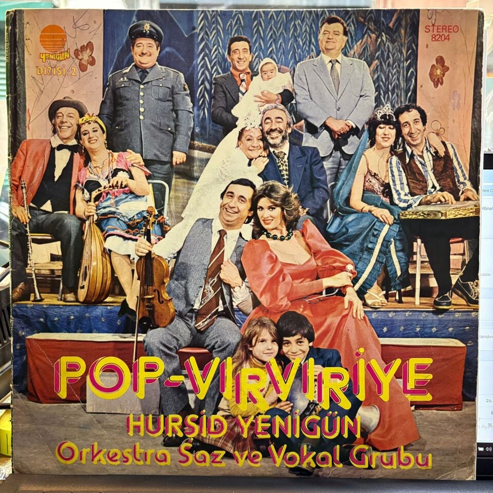 Hurşid Yenigün Orkestra Saz Ve Vokal Grubu – Pop Vırvıriye