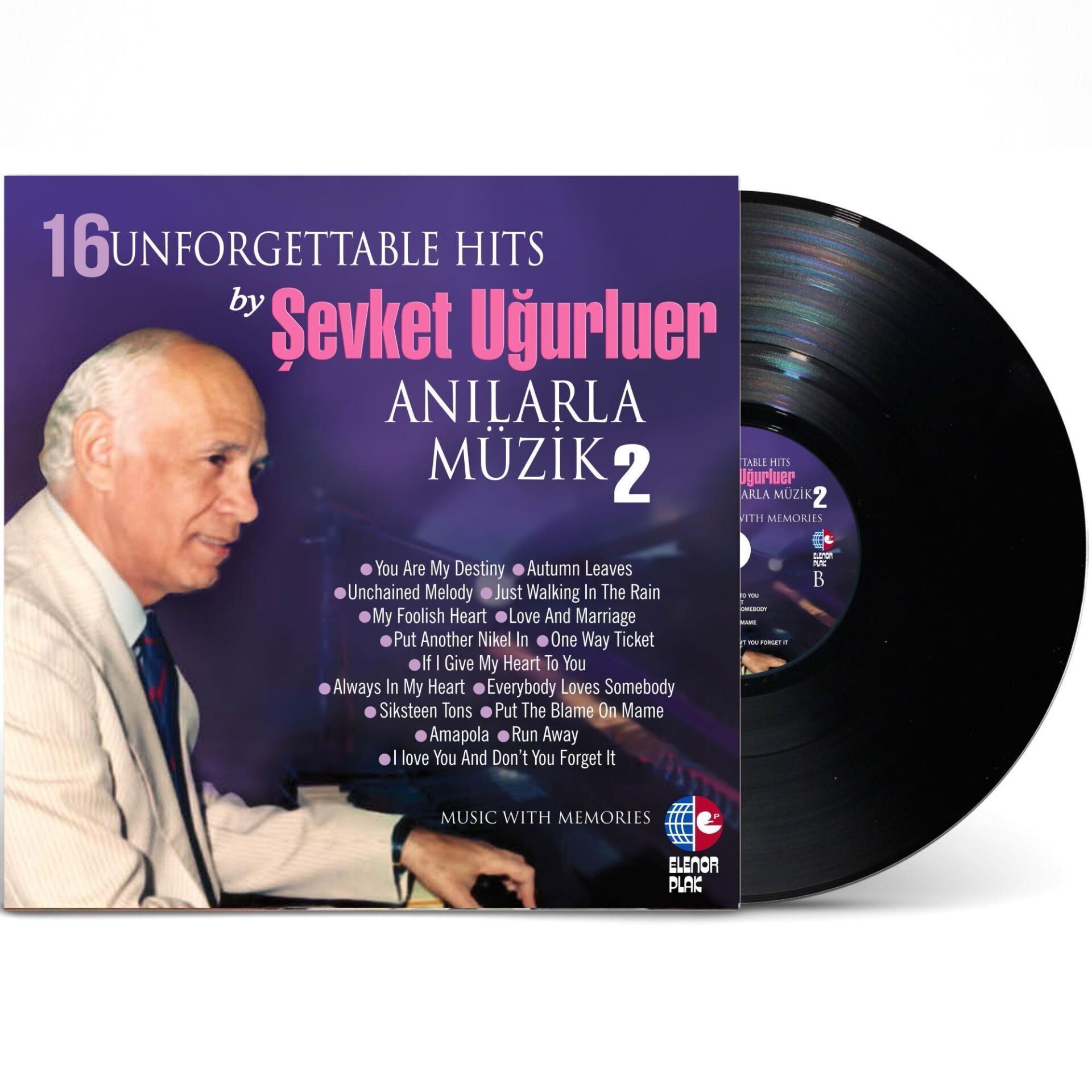 Şevket Uğurluer - Anılarla Müzik 2 Plak