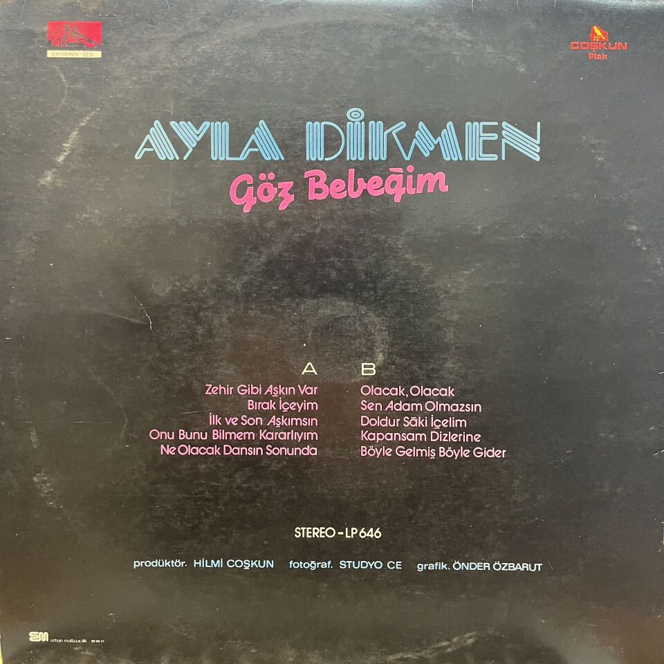 Ayla Dikmen – Göz Bebeğim